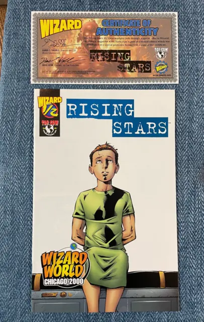 Rising Stars #1/2 Wizard World Chicago Variant Top Cow Comics 2000 NM .5