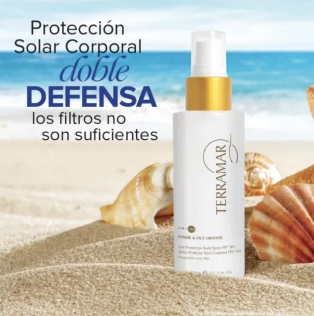 Protector solar corporal en spray Tarramar 125ml