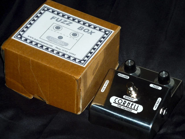 ギター CORNELL The 1st Fuzz NOS Original NKT275 Cornell First Fuzz 1st Fuzz NOS NKT275 White Dot (Fuzz face