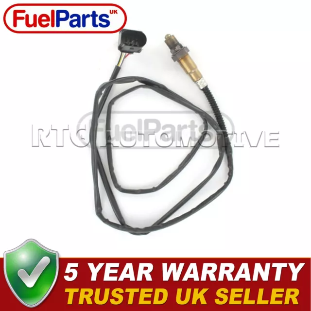 FuelParts Left Lambda Oxygen Sensor Fits Audi TT VW Golf 2.3 2.8 3.2 4.2 LB1923