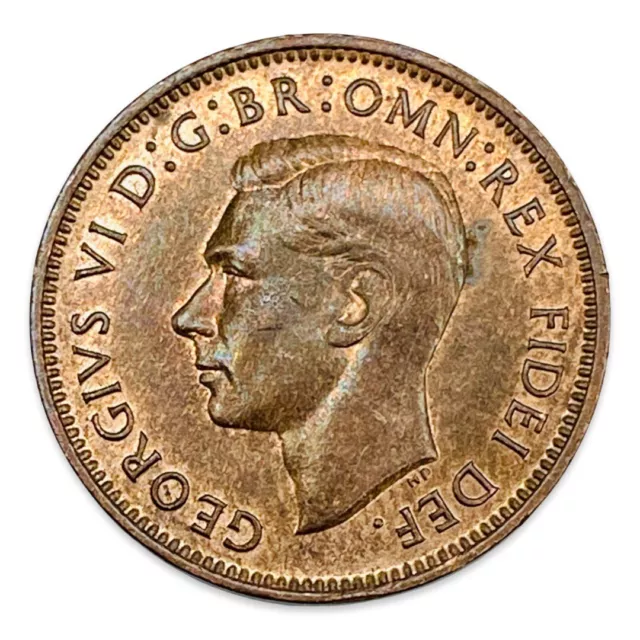 1949 Great Britain Farthing - George VI #GB9274T