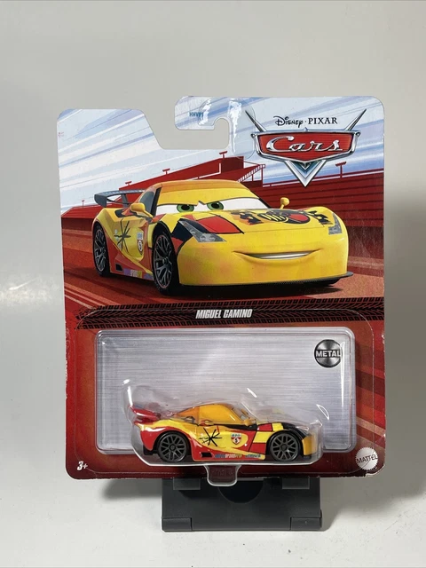 DISNEY PIXAR CARS MIGUEL CAMINO WGP 2022 Metal £7.50 - PicClick UK