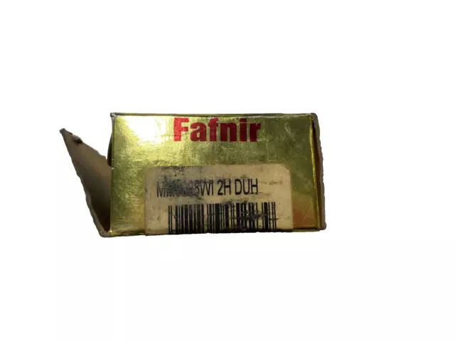 Fafnir Torrington Timken Precision Ball Bearing - MM9308WI-2H-DUH - New