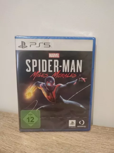 Marvel's Spider-Man: Miles Morales (Sony PlayStation 5, 2020)