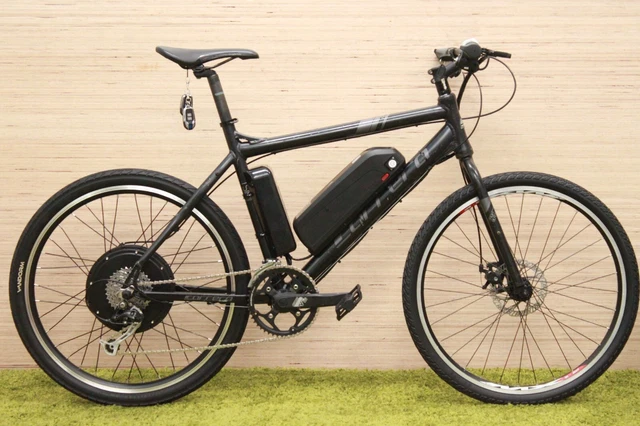 1000W EBIKE CARRERA Subway Disc Brakes Alarm Immobiliser Throttle