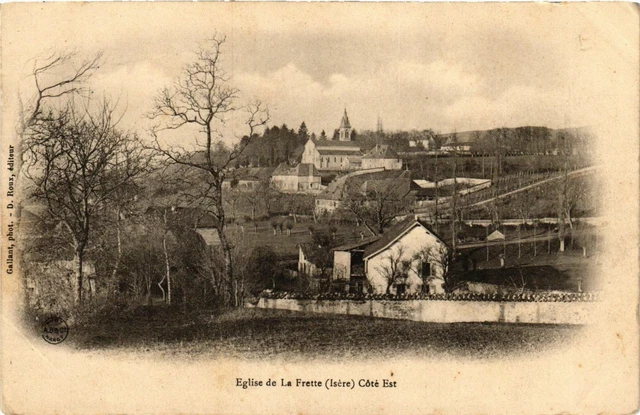 CPA Eglise de La Frette - Cote Est FRANCE (961975)