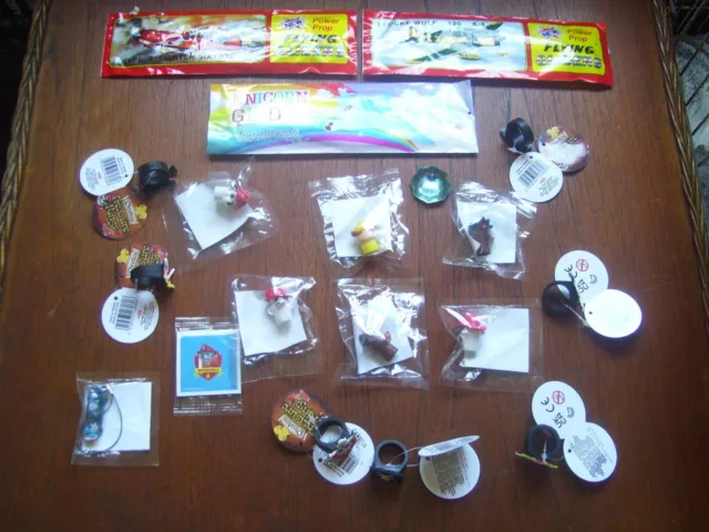 Job Lot Of 19 Assorted Childrens Party Bag / Cracker Fillers Brand New