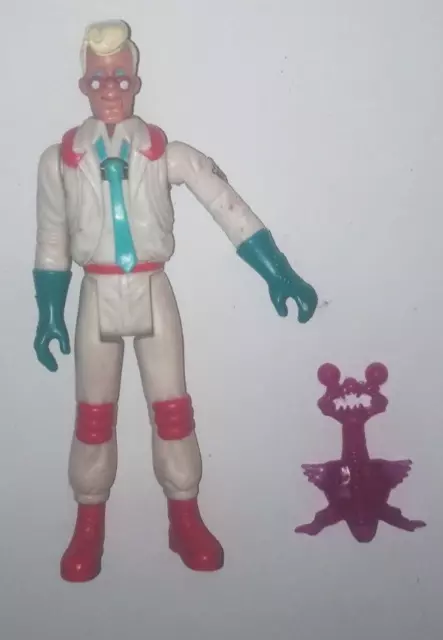 The Real Ghostbusters Egon Spengler Fright Vintage Actionfigur Kenner