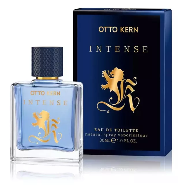 Otto Kern Intense Men Eau de Toilette Natural Spray Edt 30 ml