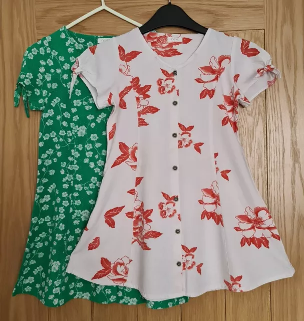 Girls Next Summer Dress Bundle Age 7 years (6-7).