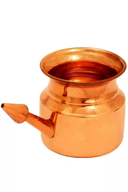 Reine Kupfer Ramjhara Für Aufbewahrung & Serviert Wasser Pooja Artikel 400 ML