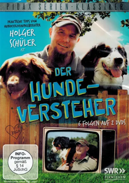 DOPPEL-DVD NEU/OVP - Der Hundeversteher - Holger Schüler - 6 Folgen