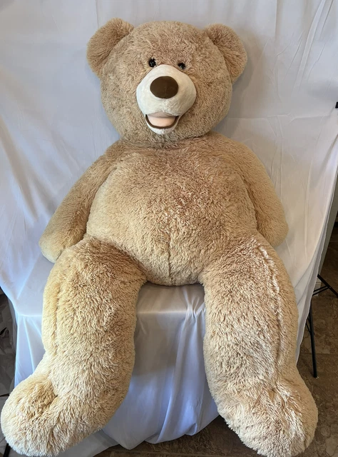 Hugfun International Giant 53" Luxury Soft Plush Jumbo Teddy Bear Honey Brown