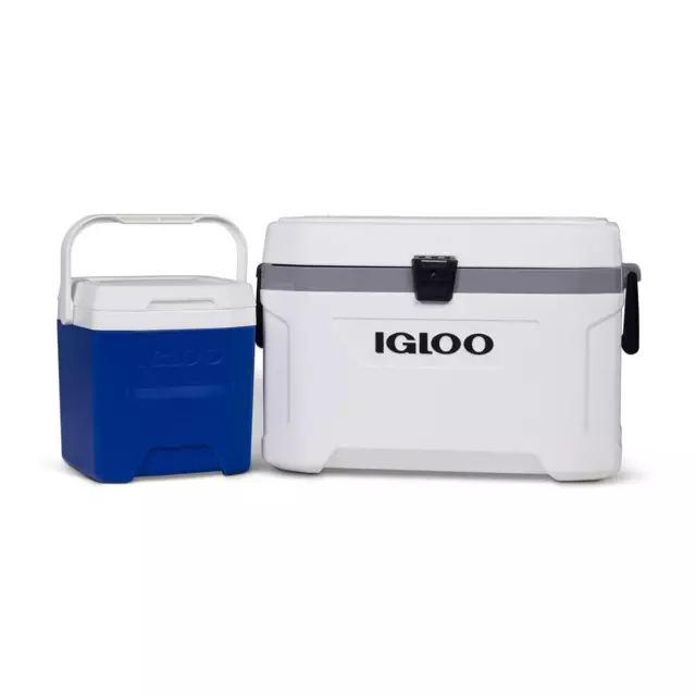 Latitude 51 Litre and  Quantum 11 Litre Combo Cooler Portable Insulated Cool Box