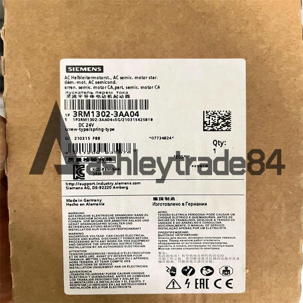1 pz nuovo Siemens 3RM1302-3AA04 3RM13023A04
