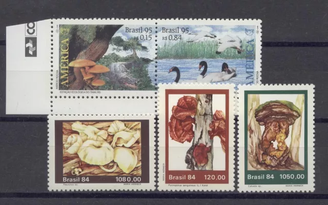 Flora, Pflanzen, Pilze - Brasilien - ** MNH