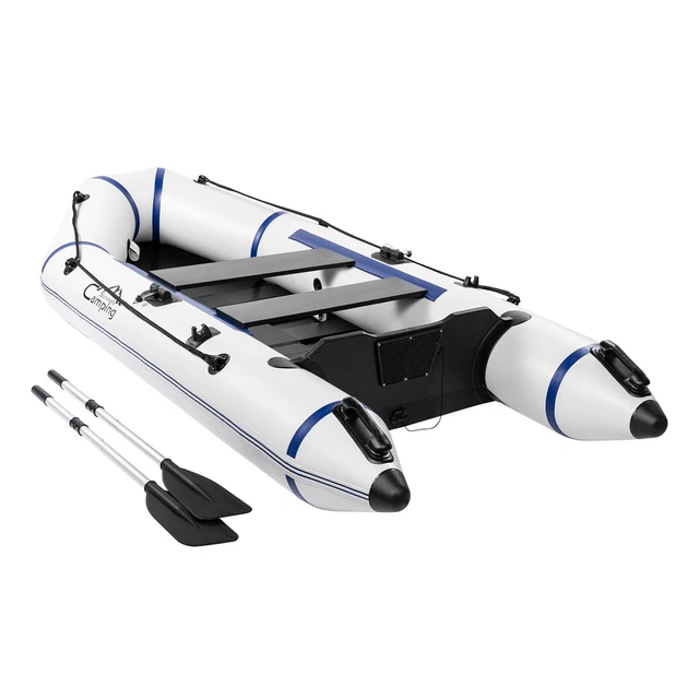 3M INFLATABLE DINGHY Boat Slatted Floor Tender Rescue Dive Fishing Boat ...