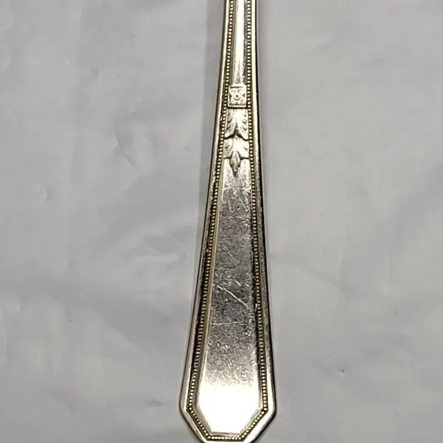 Vintage Wm Rogers & Son 1923 Mayfair Silverplate Dinner Fork 7.5"