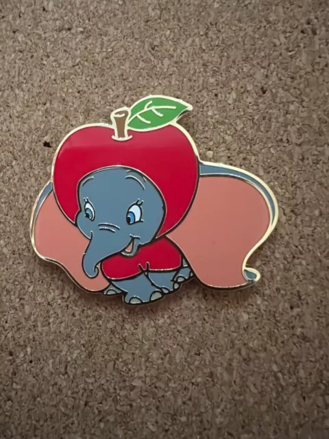 Disney Pin - Uncas Loungefly Classic Fruit Costume - Dumbo as Cherry