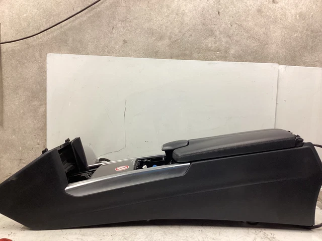 ORIG Mercedes Benz W212 console centrale bracciolo vano portaoggetti