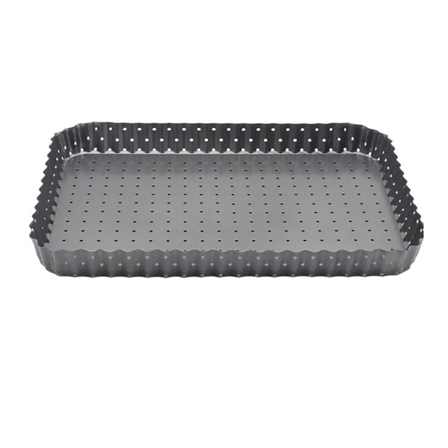 1 pz stampo per forno domestico stampo per pizza vassoio per pizza vassoio per pizza con fori strumento da forno Gadg