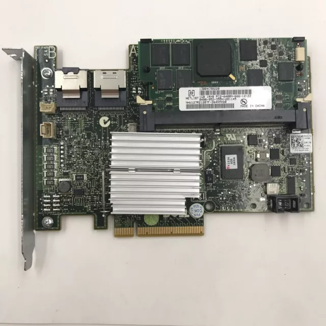 Dell PowerEdge PERC H700 1GB Cache 6Gbps SAS RAID Internal Controller Card 39H7H