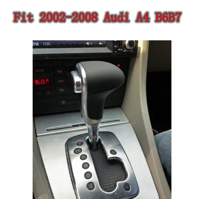 New Best Black Gear Shift Knob for Audi A4 B6 B7 2002-2008