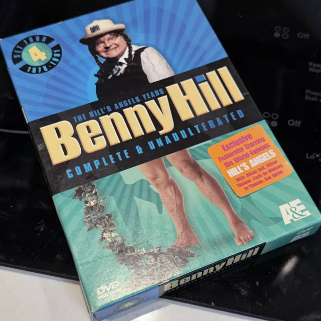 BENNY HILL COMPLETE & Unadulterated - The Hill's Angels