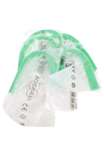 Tergicristallo Unger ErgoTec Larghezza 45 Cm, Con Guida A S E Gomma Verde Pulizia Dei Vetri Senza Aloni Es45g 85404384 - Foto 10