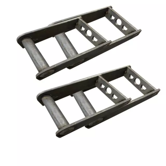 4x Rahmen MS03 Aufnahme zum anschweißen / Schnellwechsel Adapter SW03 Minibagger