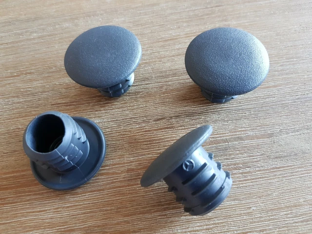 4-tlg. Wagenheber Kappen Set Für Mercedes 190E 190D - Metall Ersatzteile