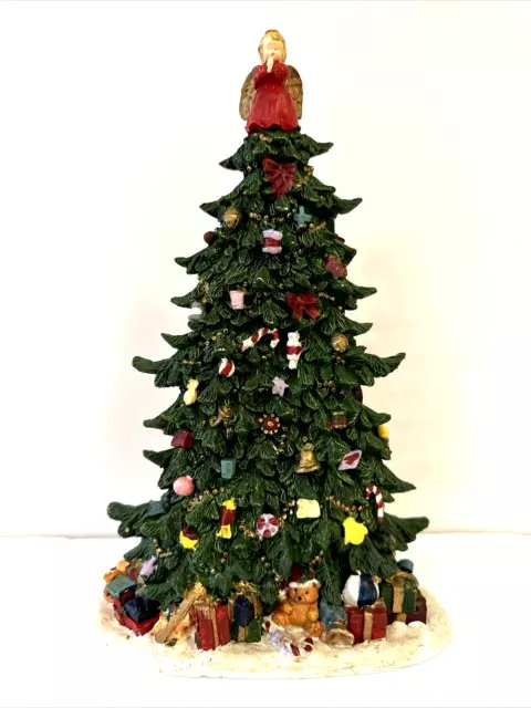 3Pcs Tree Shape Christmas Pendant Pile Coating Polystyrene