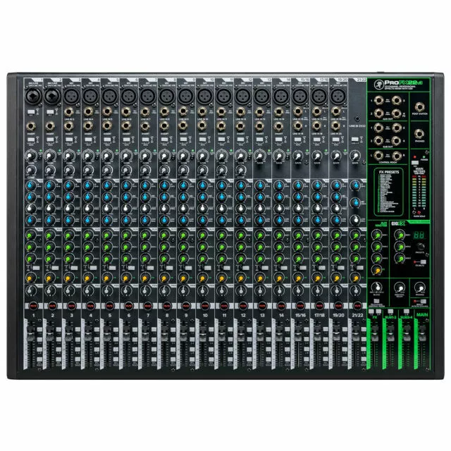 Mackie ProFX22v3 22 Channel Professional Effects Mixer