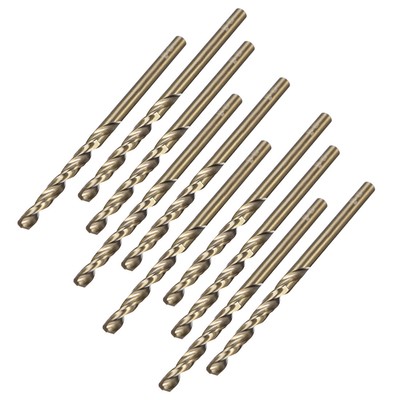 HSS 20pcs 1.8mm Foret HSS acier M35 Co pour acier Cuivre alliage Aluminium Fraise 