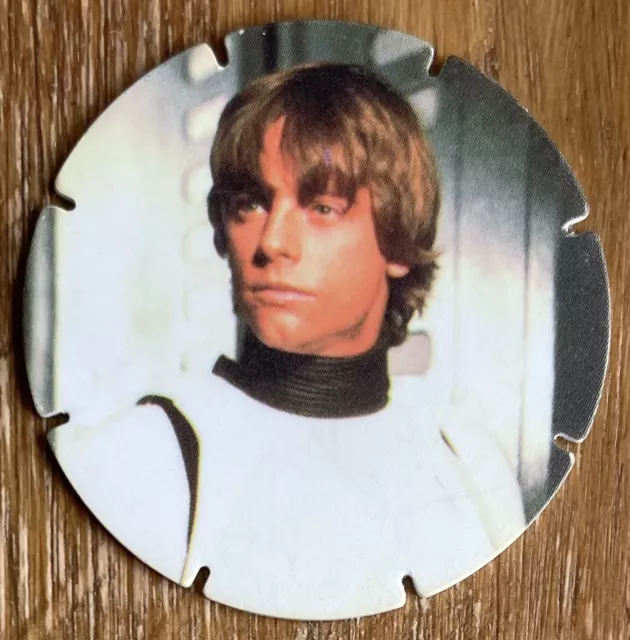 Star Wars Trilogy Special Edition Tazo No 8 Luke Skywalker Walkers 1996 Free P&P