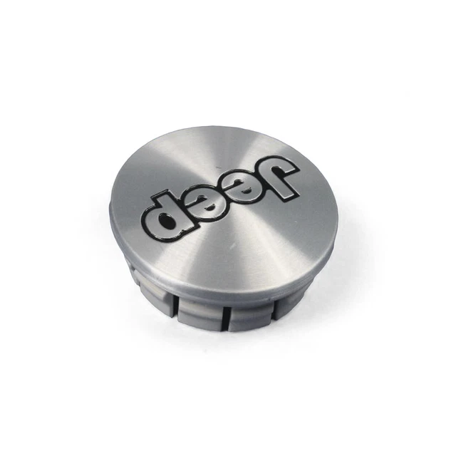 Genuine OEM Mopar Brushed Aluminum Wheel Center Cap for Jeep Cherokee 5CF97L3X