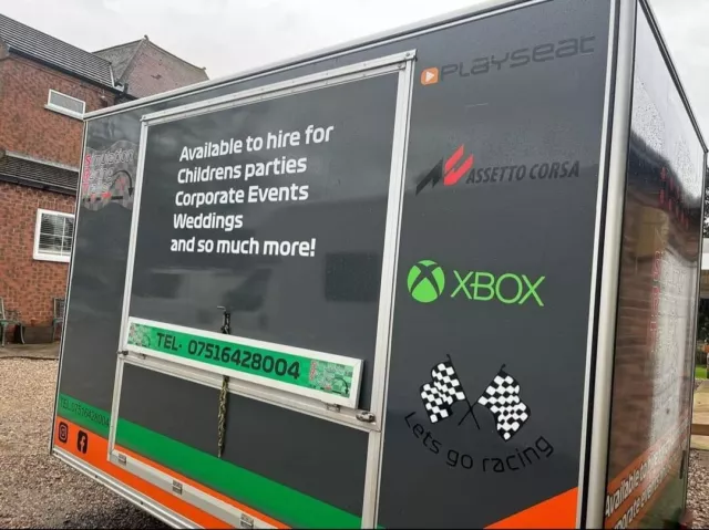 Simulation Trailer Hire Business For Sale Gaming Van