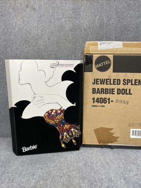 Jeweled splendor barbie discount
