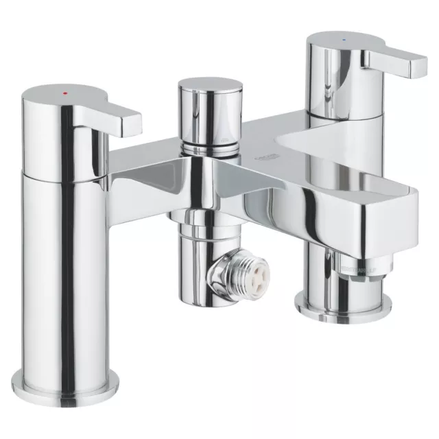 GROHE Lineare Deux Traité Bain Mitigeur Douche Plate-Forme 25113000