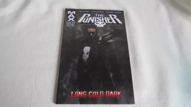 The Punisher Vol. 9: Ice Cold Dark Tpb Marvel Max Graphic Novel - Garth Ennis