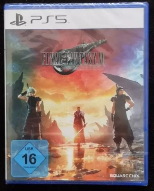 Final Fantasy VII - Rebirth ( Playstation 5)  NEU & OVP. Blitzversand!