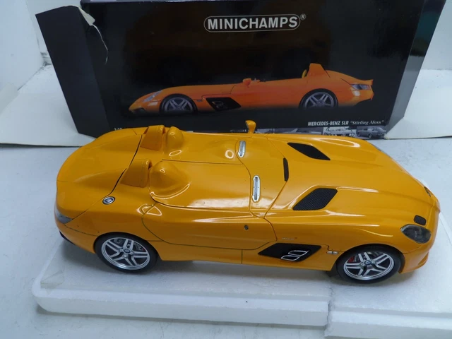 Mercedes Benz SLR McLaren Stirling Moss, Minichamps 1/43! in Bayern - Altomünster