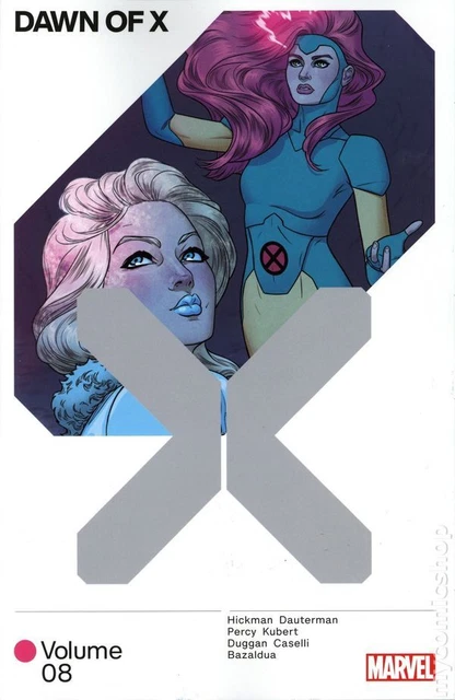 Dawn of X TPB #8-REP VF 2020 Stock Image