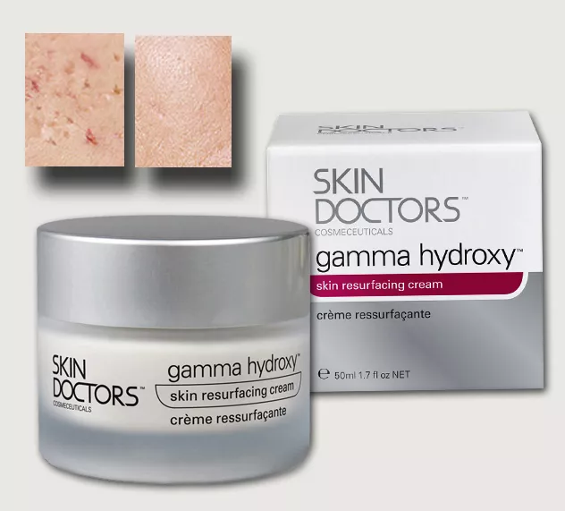 SKIN DOCTORS Gamma Hydroxy 50ml Skin Resurfacing Smoothes the Appearance