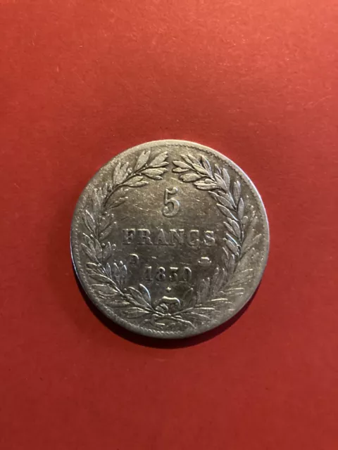 Monnaie 5 Francs 1830D Louis Philippe 1 Roi Des Français