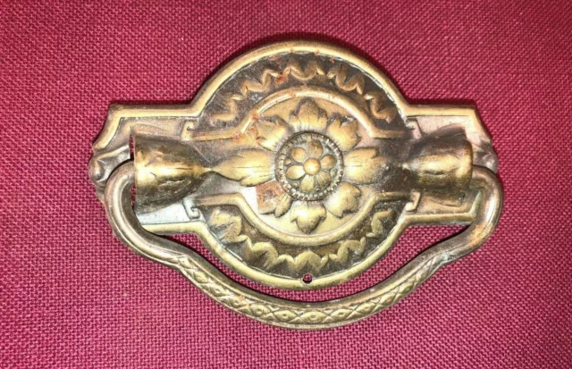 Drop Ring Pull Drawer Door Dresser Handle Antique Vintage Furniture Hardware