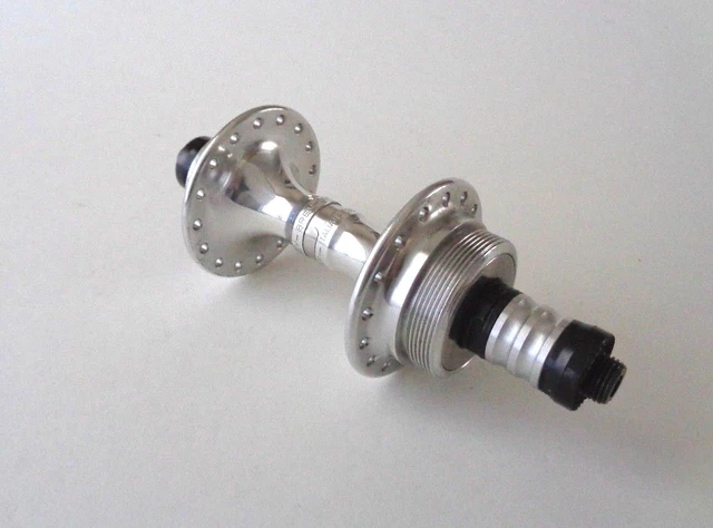 Moyeu Arrière Vintage Campagnolo Record 126mm 32 Rayons - Pour Vélo De Route Années 70/80