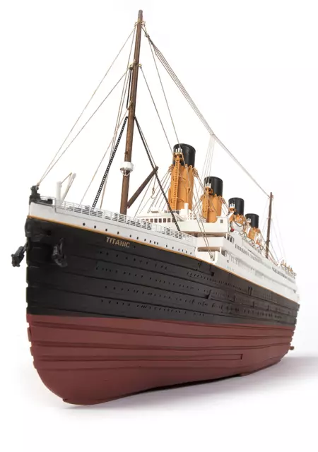 Occre RMS Titanic 1:300 Scale Wooden Model Display Kit - Requires Assembly (1400