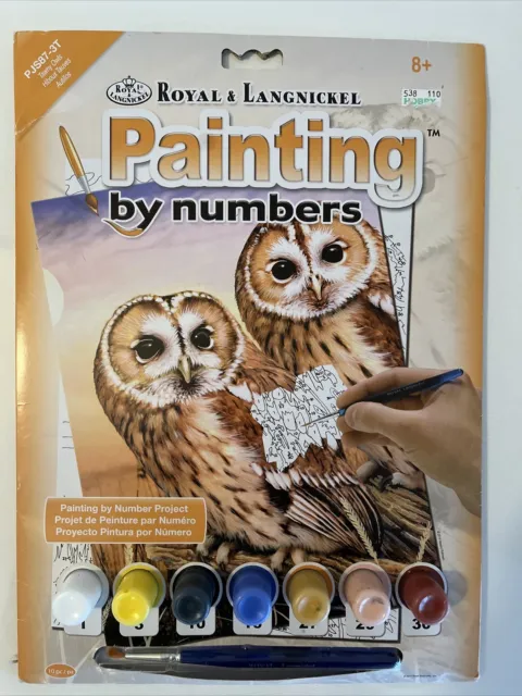 Royal & Langnickel Painting By Number Artist Canvas