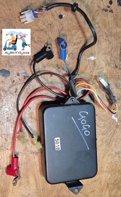 PRIDE GOGO S592 Mobility Scooter Controller ECU Tested Working Sku5018 ...